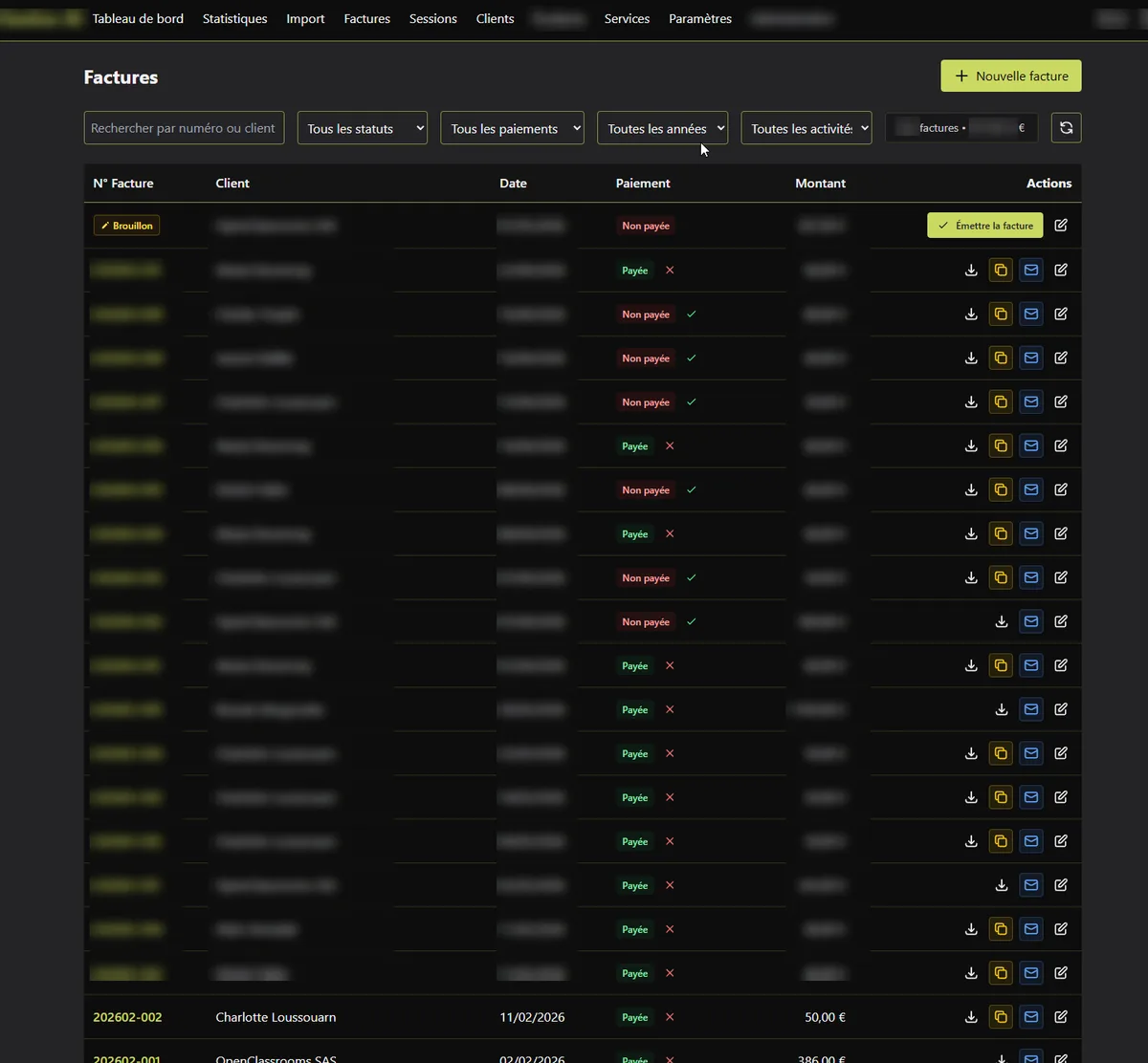 Gestion Auto-Entreprise