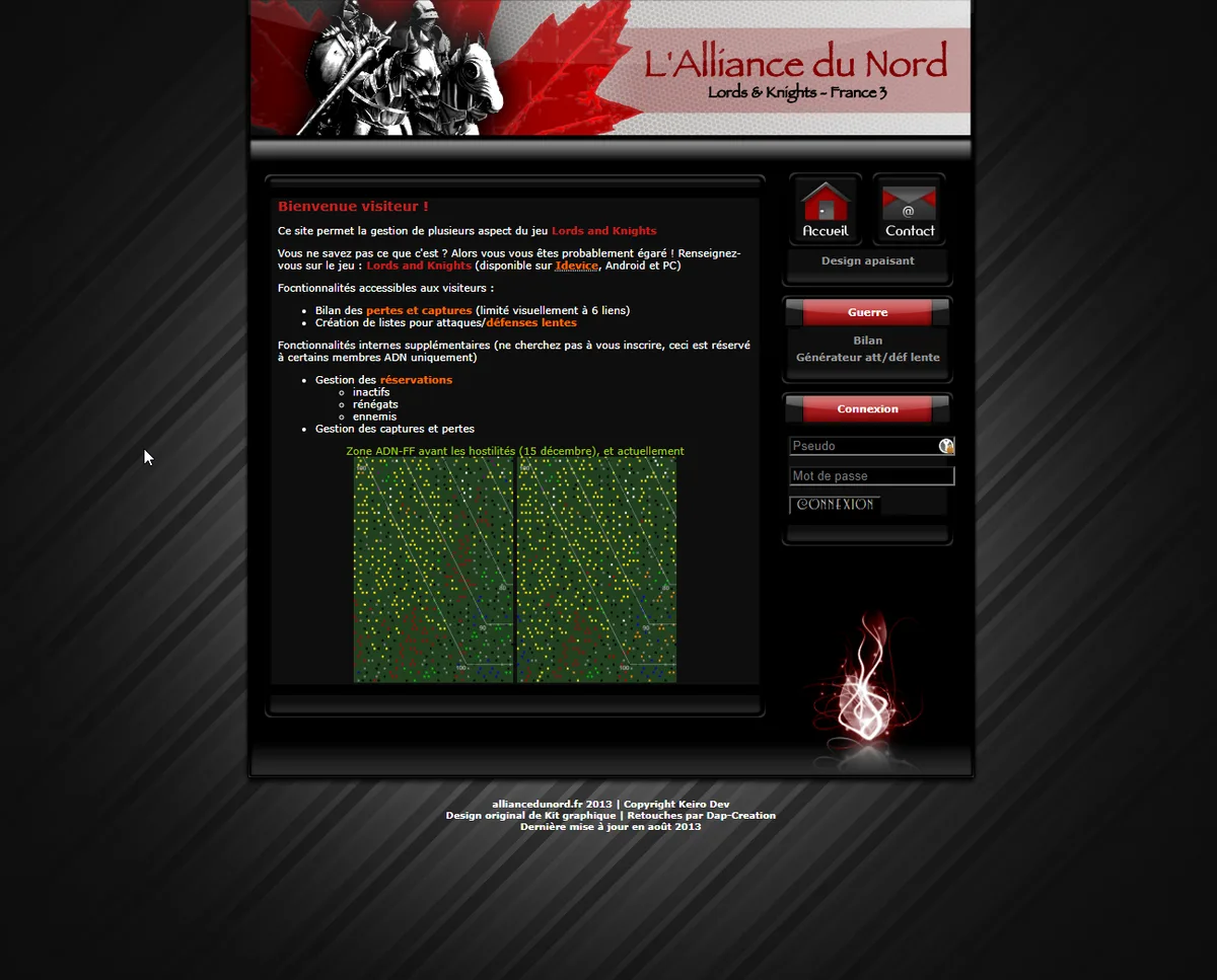 Lords and Knights Tool