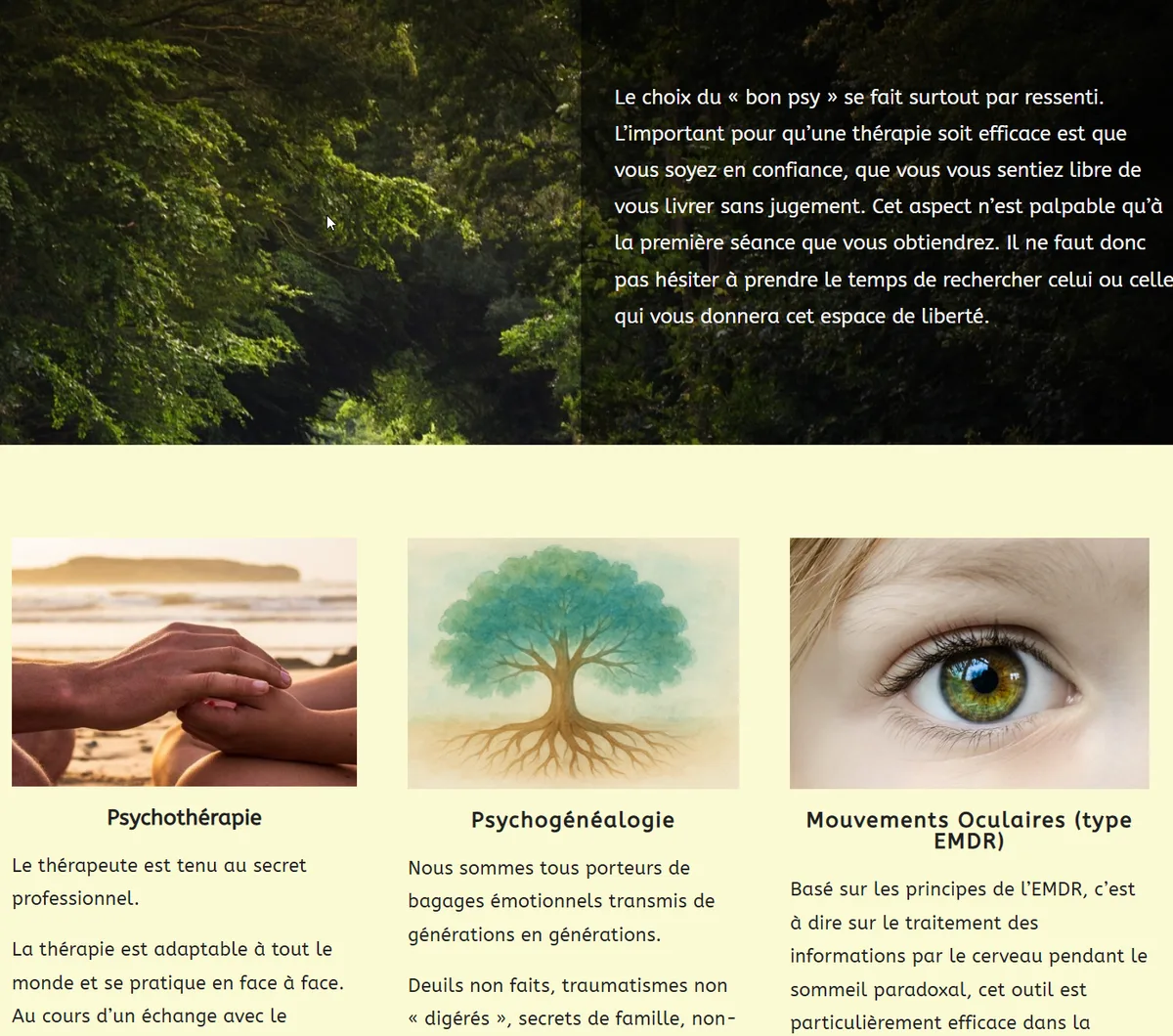 Manon Chaumard — Psychanalyste