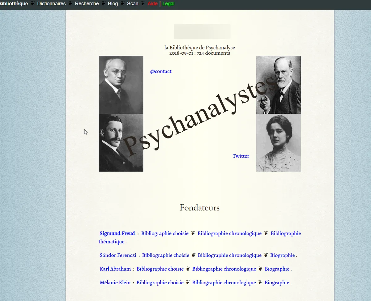 Psycho — Ressources & Recherche