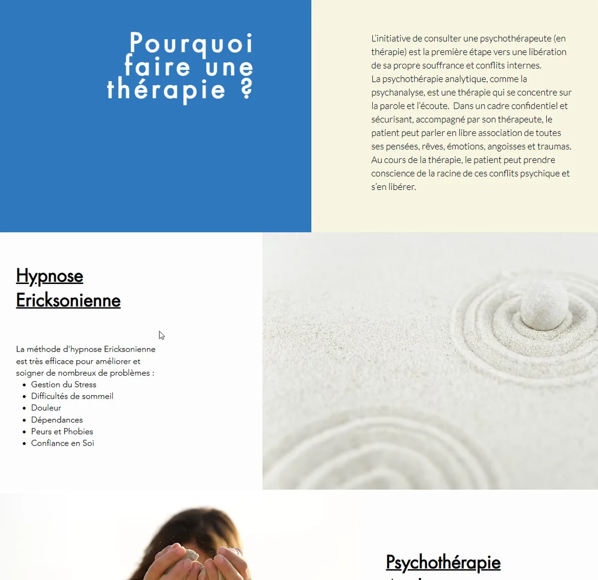 Maureen Lyons — Thérapeute Analytique